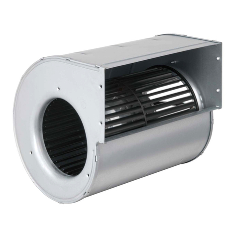 Ebmpapst D4E146-AA07-02 User manual