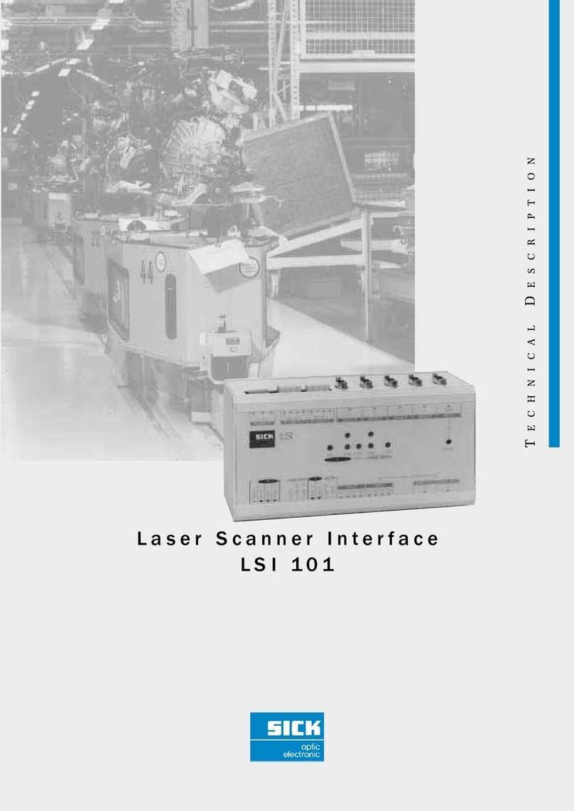 SICK LSI 101 Technical description