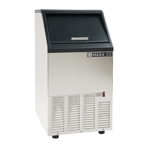 Maxx Ice MIM75 User manual