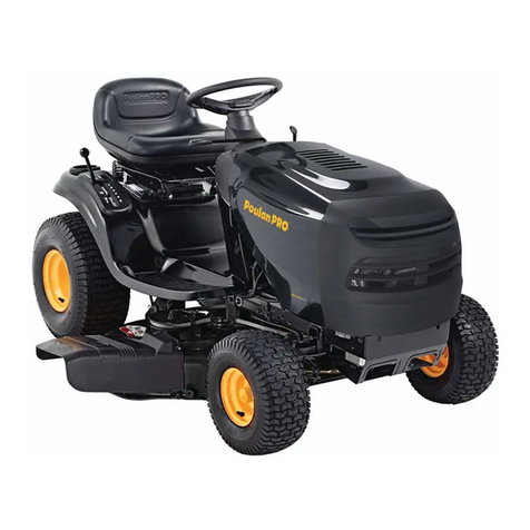 Poulan Pro PB145G42 Repair parts manual