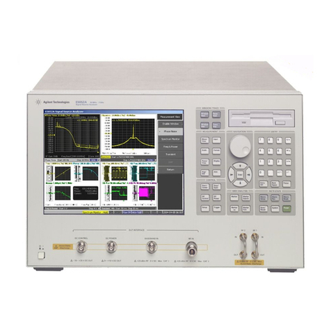 Agilent Technologies E5052A Programmer's guide