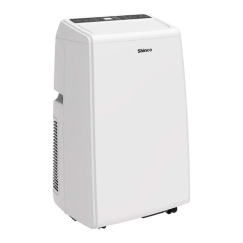 Shinco SPS5-14H User manual