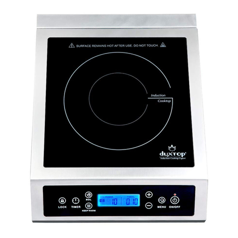 duxtop BT-C35-D user manual