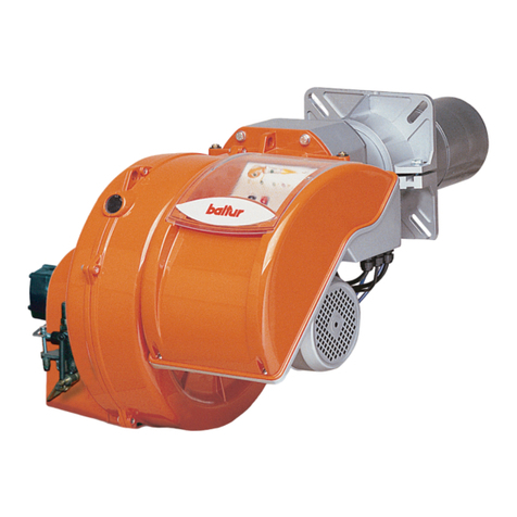baltur TBL 85P Instruction