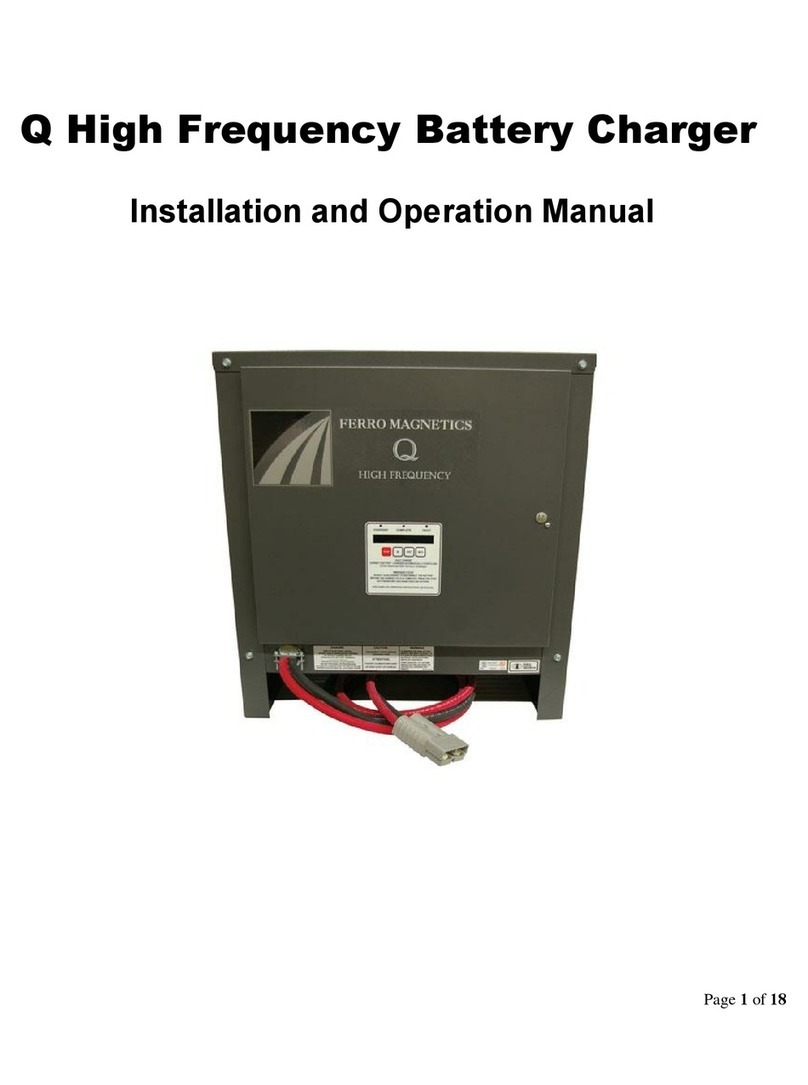 Ferro Q Installation and operation manual