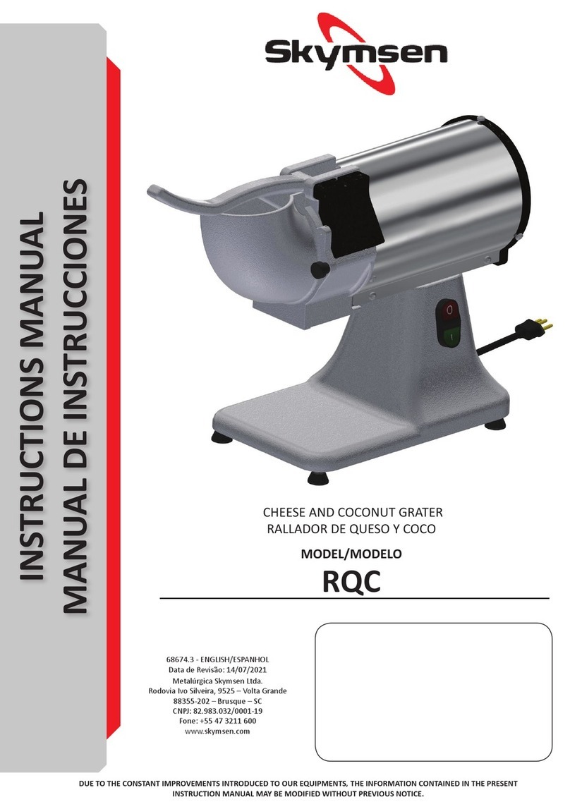 Skymsen RQC instruction manual Skymsen RQC instruction manual