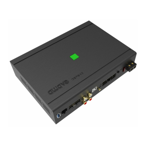 awave DSP 6V3 owner's manual