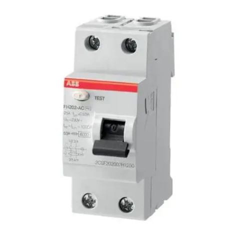 ABB FH200A User manual