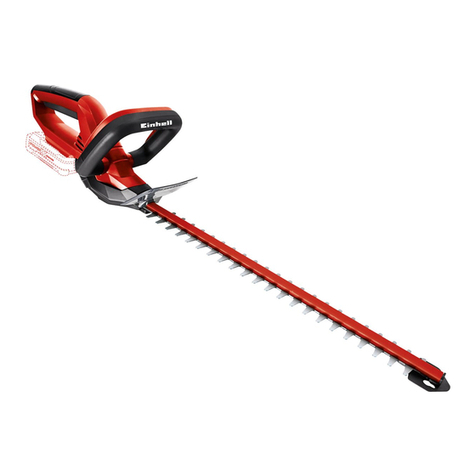 EINHELL GC-CH 1846 Li User manual