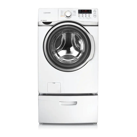 Samsung WF393BTPA series User manual