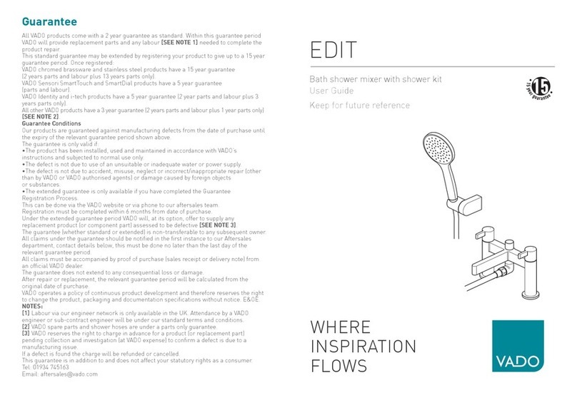 VADO EDIT User manual