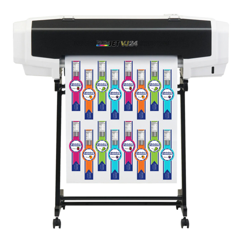 SignWarehouse PrismJET VJ-24 User manual