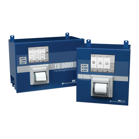 Incon TS-550 Installation & user guide
