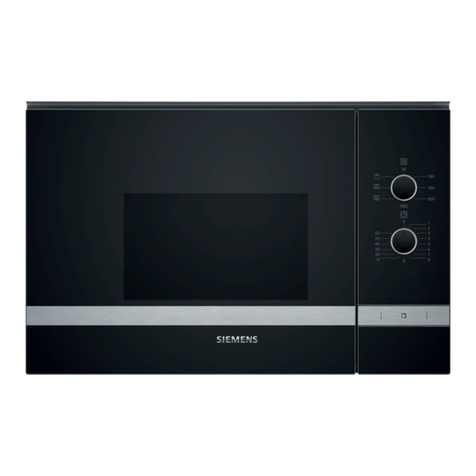 Siemens BE550LMR0I User manual