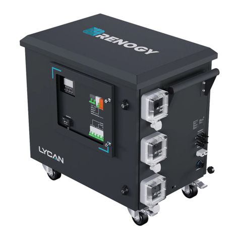 Renogy LYCAN 5000 Power Box quick guide Renogy LYCAN 5000 Power Box quick guide