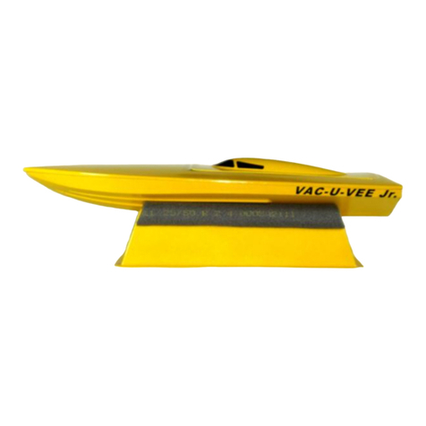 Vac-U-Boat Vac-U-Vee Jr. instructions Vac-U-Boat Vac-U-Vee Jr. instructions
