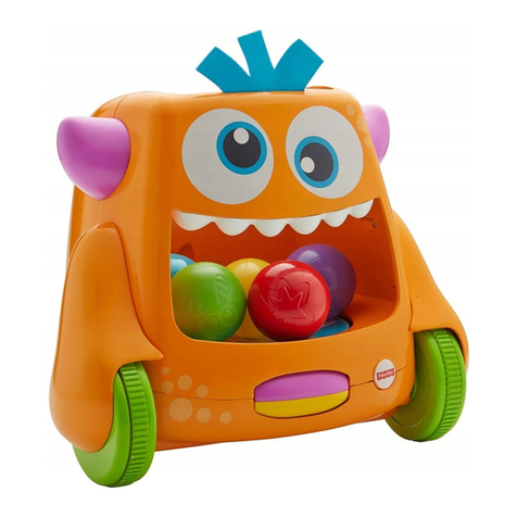 Fisher-Price DYM82 quick start guide