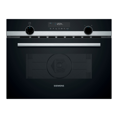Siemens CM585AGS0 user manual