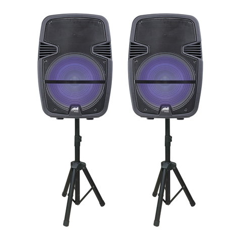 Sound Pro NDS-1518D instruction manual