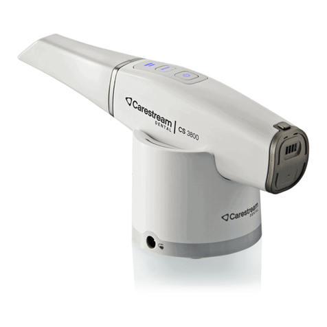 Carestream DENTAL CS 3800 User and installation guide Carestream DENTAL CS 3800 User and installation guide
