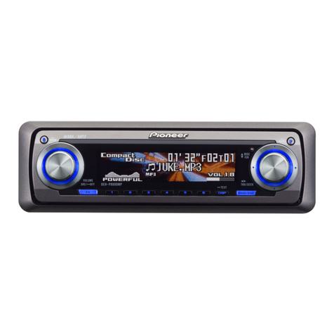 Pioneer DEH-P860XN Service manual