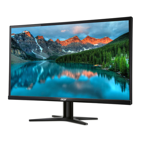 Acer G277HL. User manual