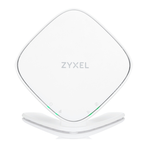 ZyXEL Communications WX3310-B0 User manual ZyXEL Communications WX3310-B0 User manual