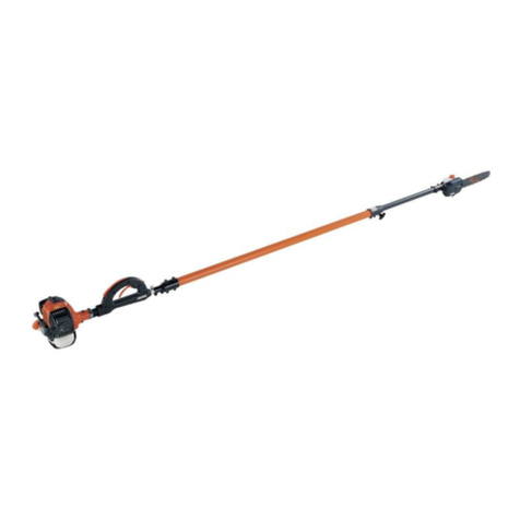 Echo Power Pruner PPT-265ES User manual