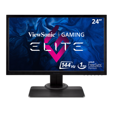 ViewSonic XG240R User manual