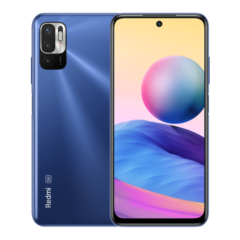Xiaomi Redmi Note 10 5G User manual