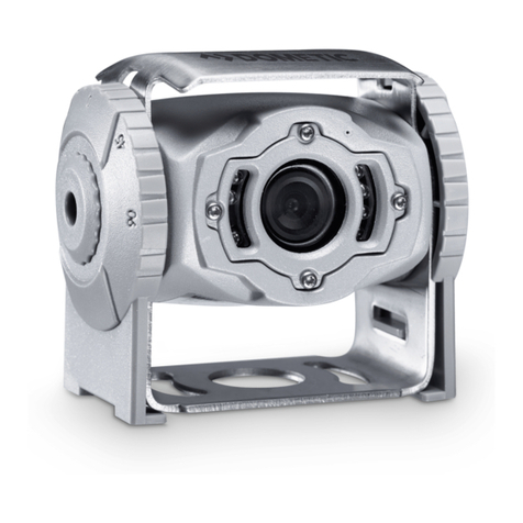 Dometic PERFECTVIEW CAM60ADR Installation and operating manual