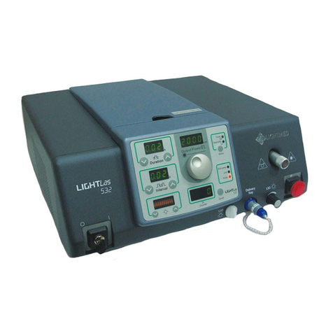 Lightmed LightLas 532 User manual