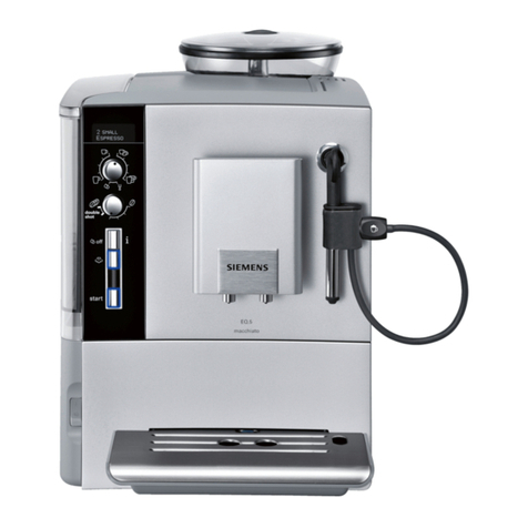 Siemens TE503 RW Series User manual