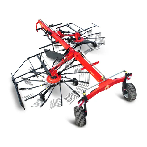 Vicon Andex 774 Assembly instructions