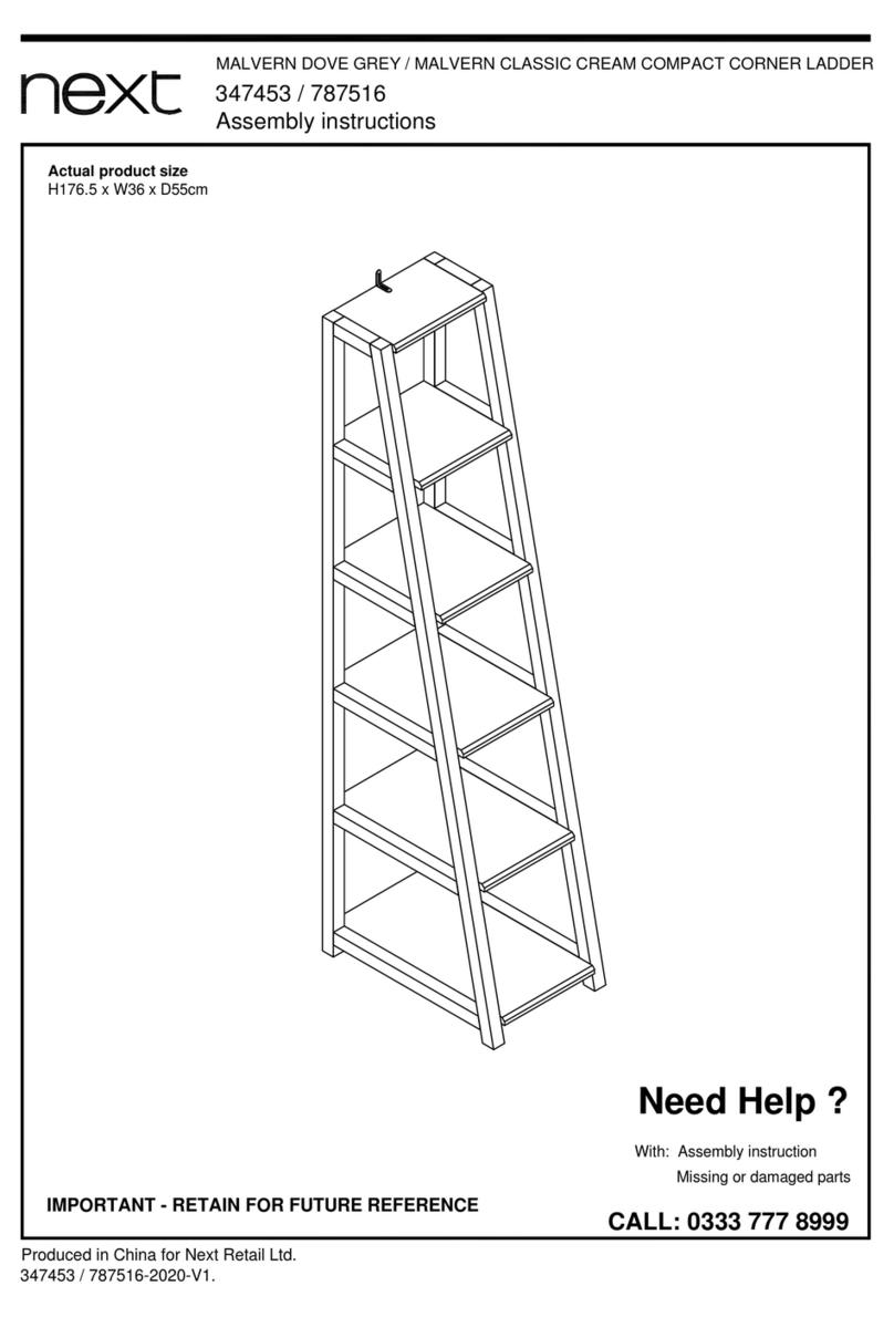 Next 347453 Assembly instructions