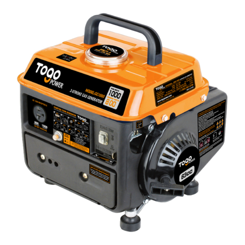 Togo POWER GG1000 User manual
