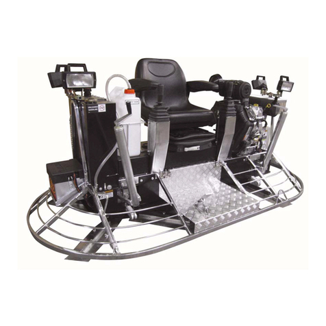 MBW MK8-121 User manual