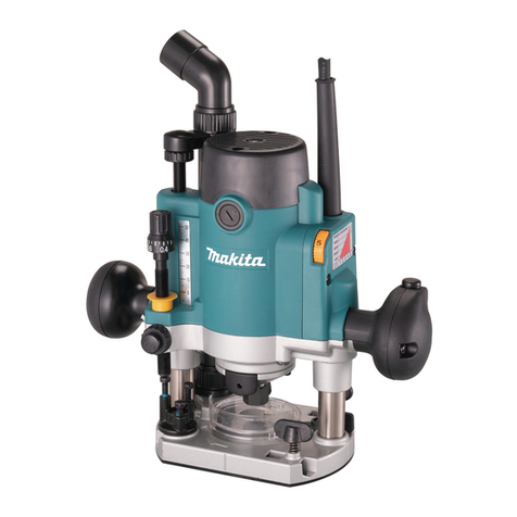 Makita RP1111C instruction manual Makita RP1111C instruction manual