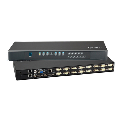Austin Hughes Cyber Image Matrix DB-15 IP KVM manual
