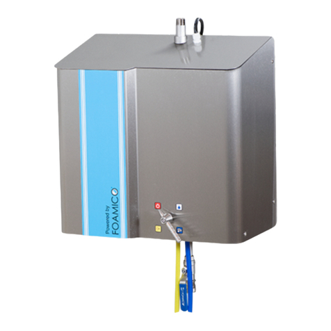 FOAMICO MS 0106-2-XA Operation manual