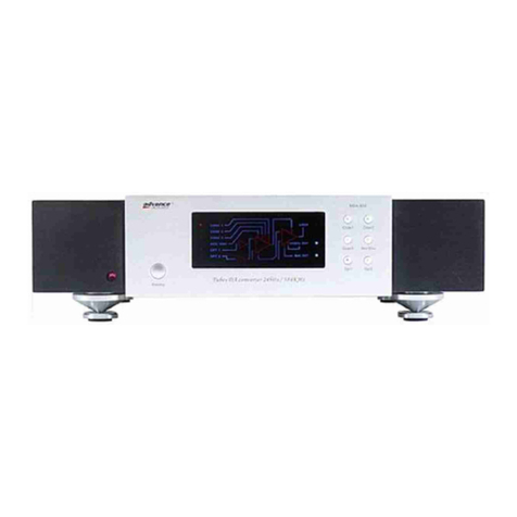 Advance acoustic MDA-503 owner's manual Advance acoustic MDA-503 owner's manual