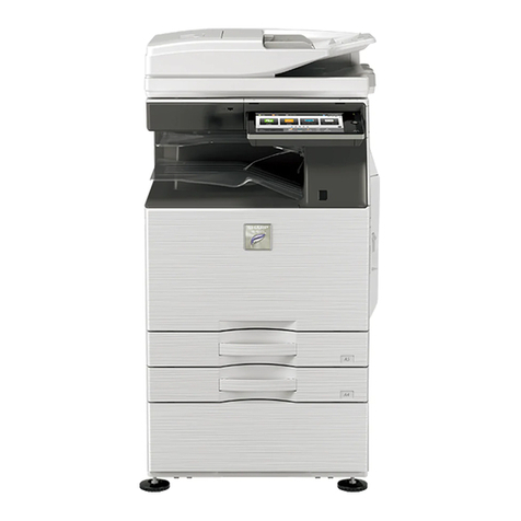 Sharp MX-M3050 Guide