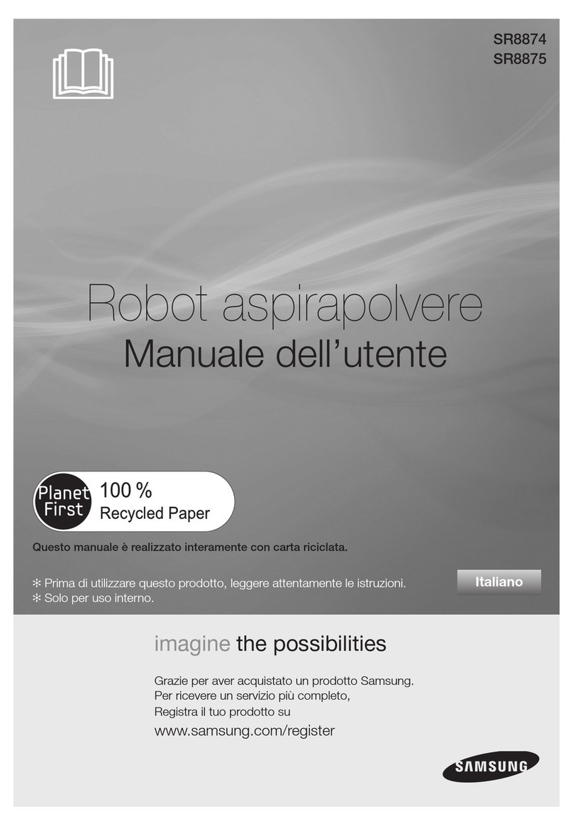 Samsung SR8874 user manual