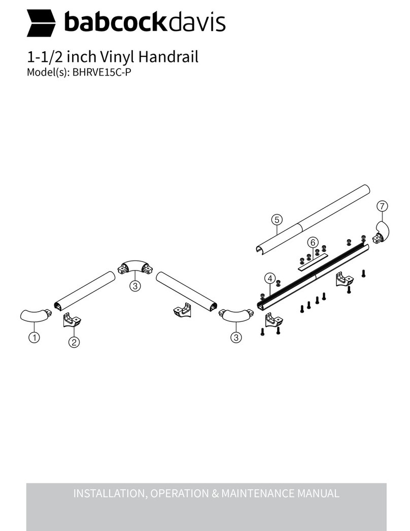babcockdavis BHRVE15C-P manual