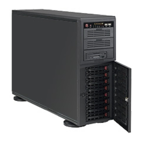 Supermicro SERIES3800/S120T User manual Supermicro SERIES3800/S120T User manual