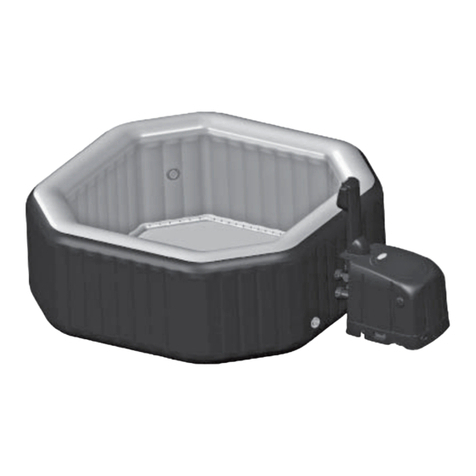 Intex PureSpa SJB-HS-10-1 User manual