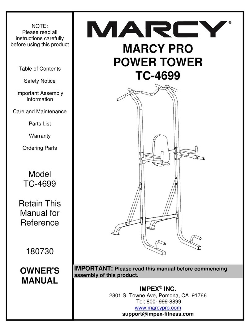 Impex MARCY PRO TC-4699 User manual