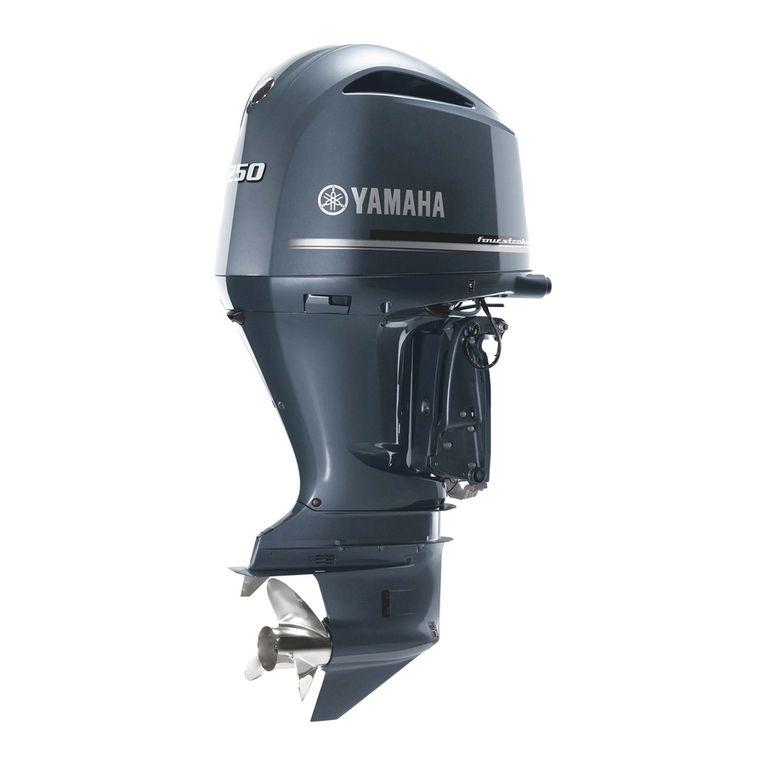 Yamaha F225 User manual