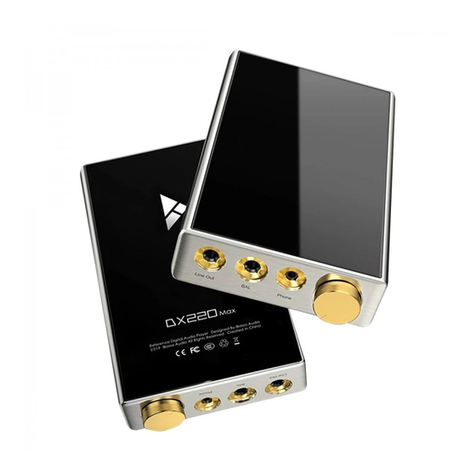iBasso Audio OX220 MAX user guide