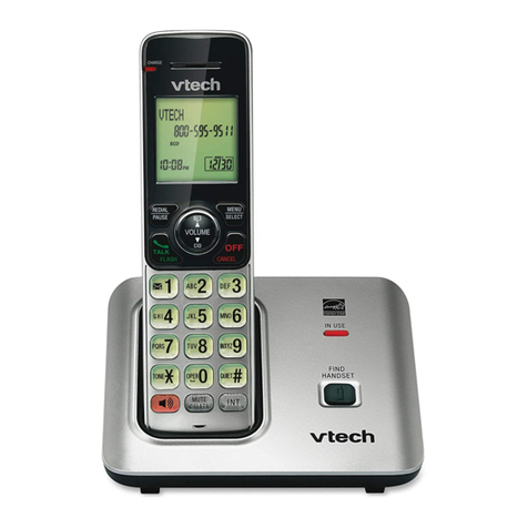 V-tech CS6619 user manual